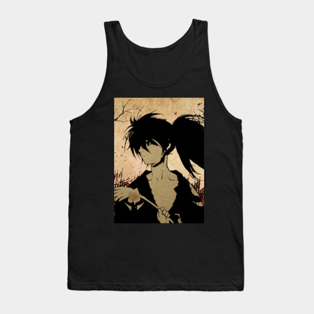 Hyakkimaru Tank Top by lazymost